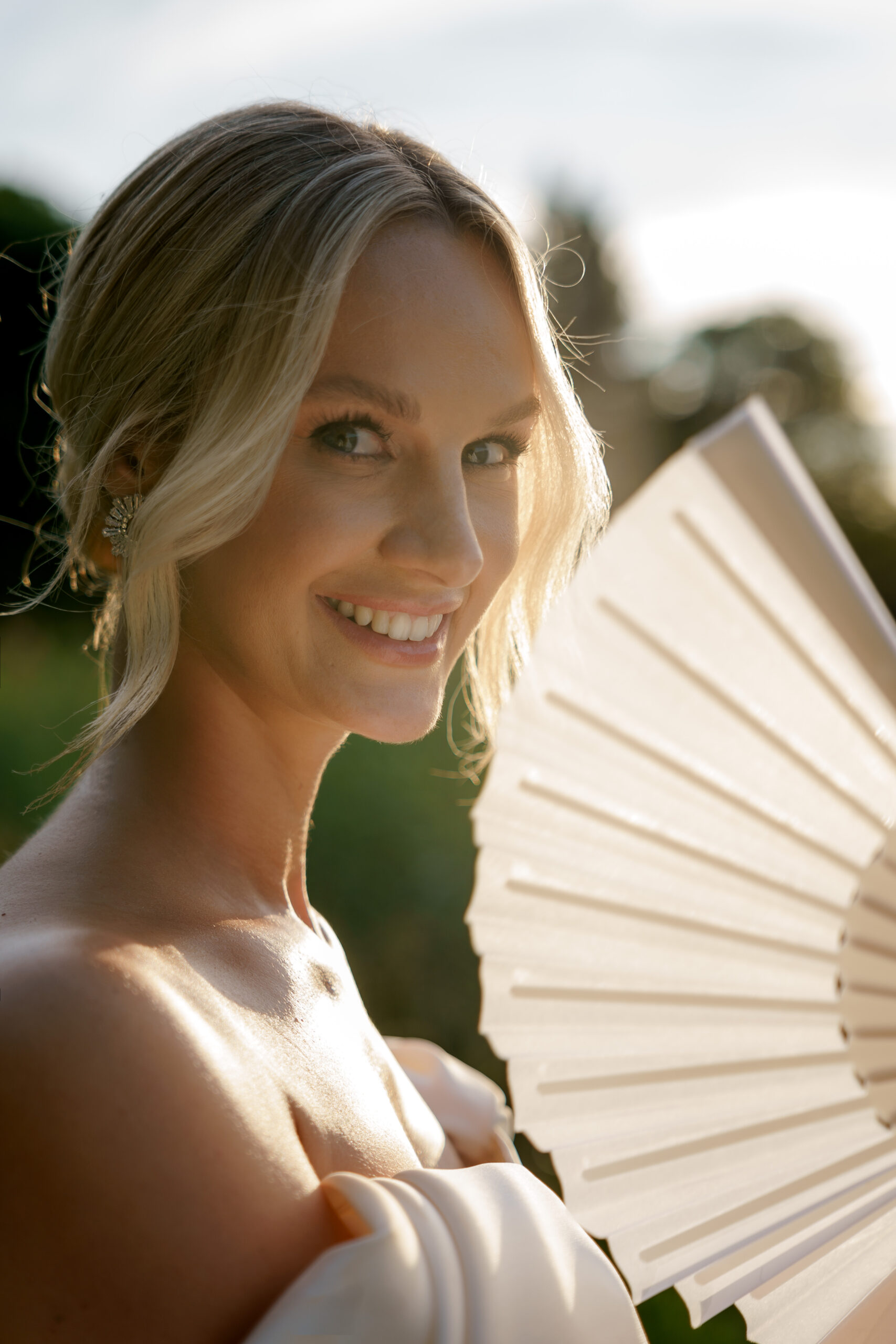 elegancka panna młoda